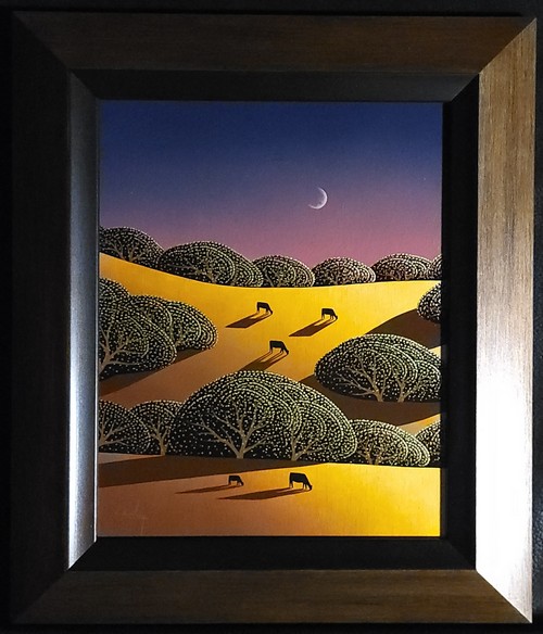 Click to view detail for Gold & Mauve 10x8 $1200
